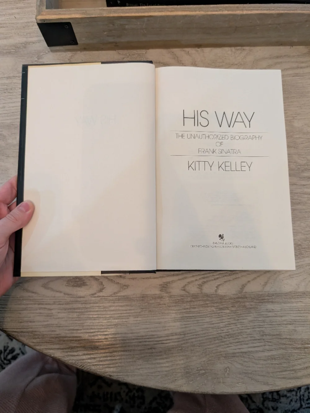 Vintage hardback first